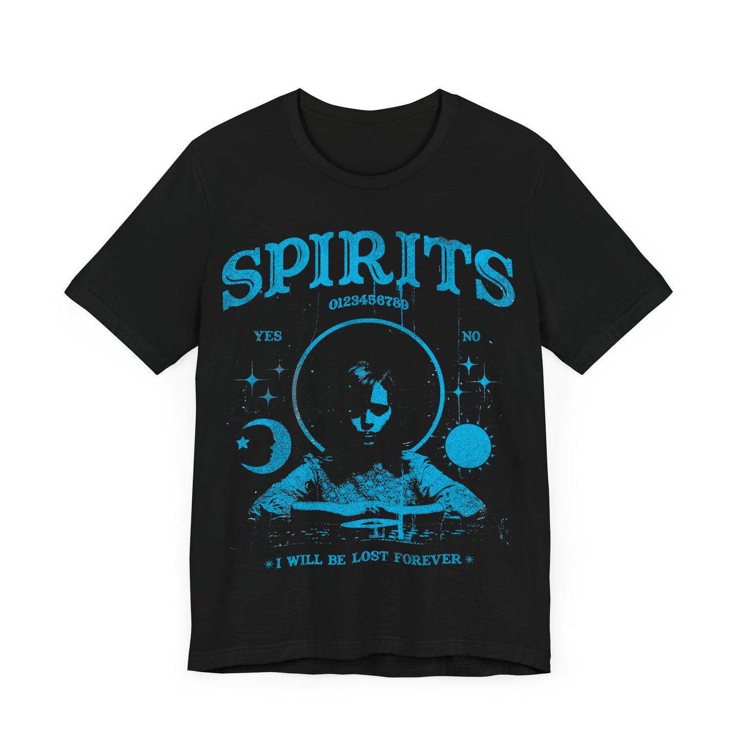 Blue Ouija Girl T