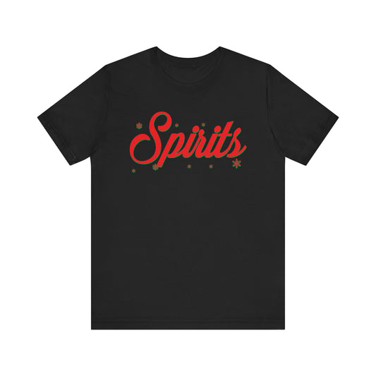 Christmas Logo Spirits Shirt (DEC ONLY)