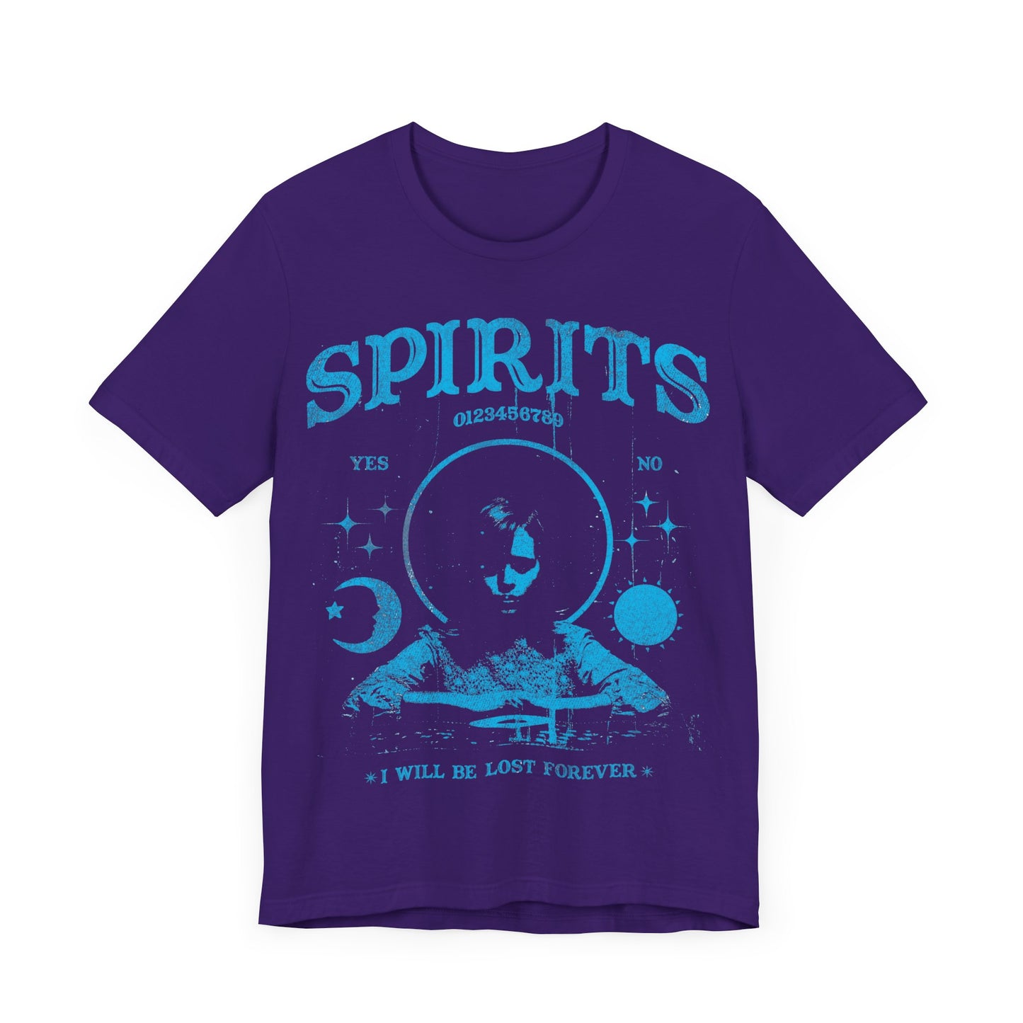 Blue Ouija Girl T