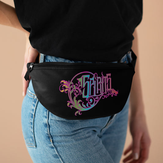 Cotton Candy Logo Fanny Pack