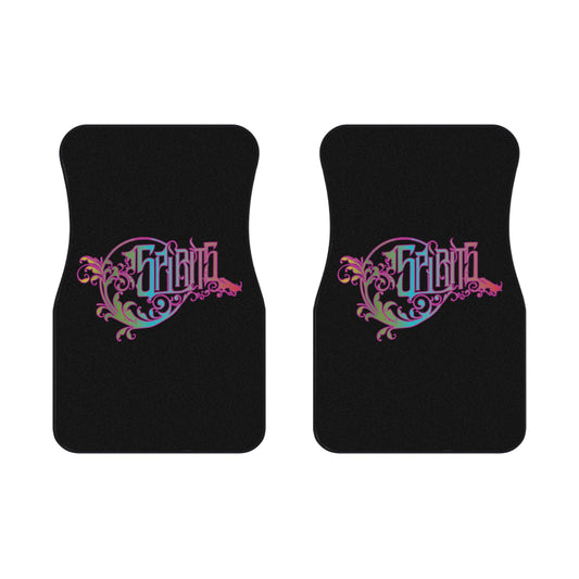 Cotton Candy Car Mats (2x matching Front)