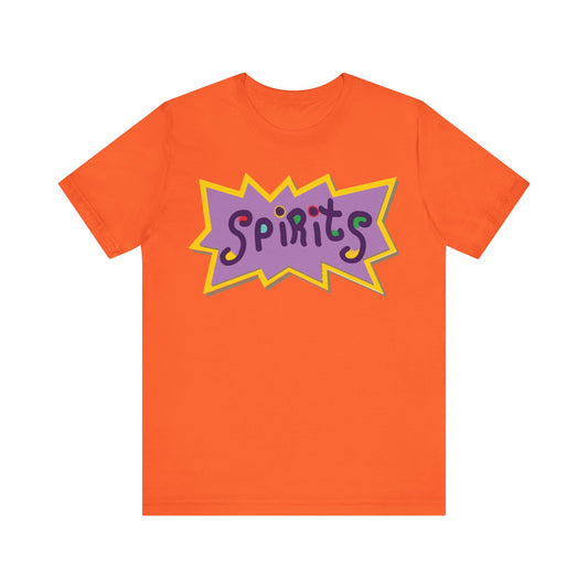 90's Throwback Spirits T (4 color options)