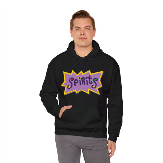 90's Throwback Hooded Sweatshirt