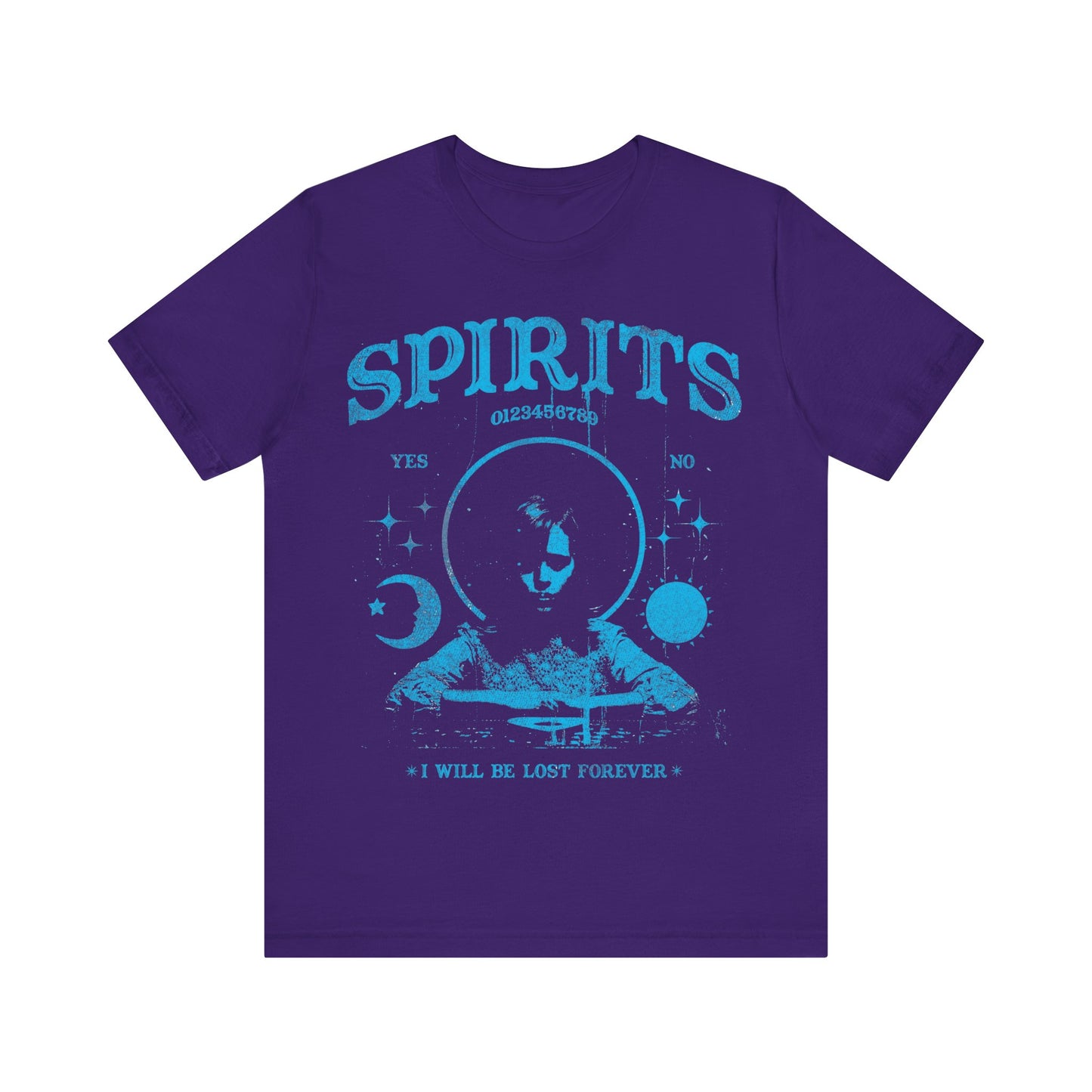 Blue Ouija Girl T