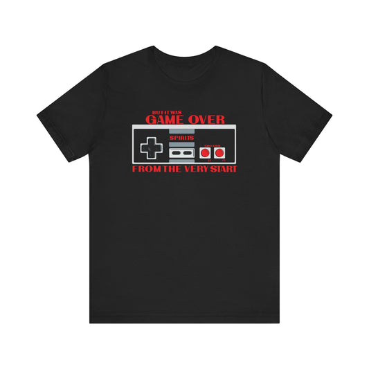 GAME OVER T SHIRT