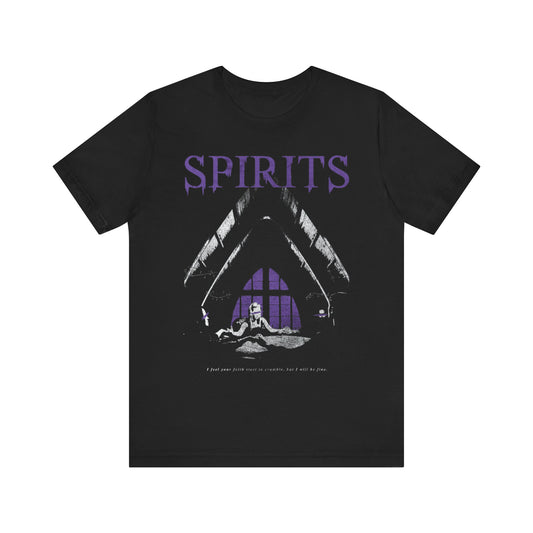 Purple Séance T Shirt