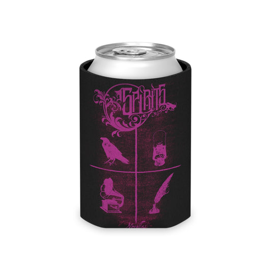 Pink Icon/Cotton Candy Can Coozie (doubled sided)