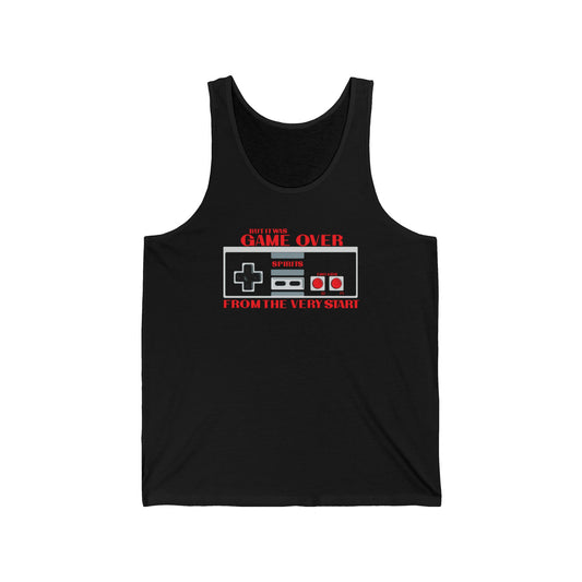 Game Over Jersey Tank