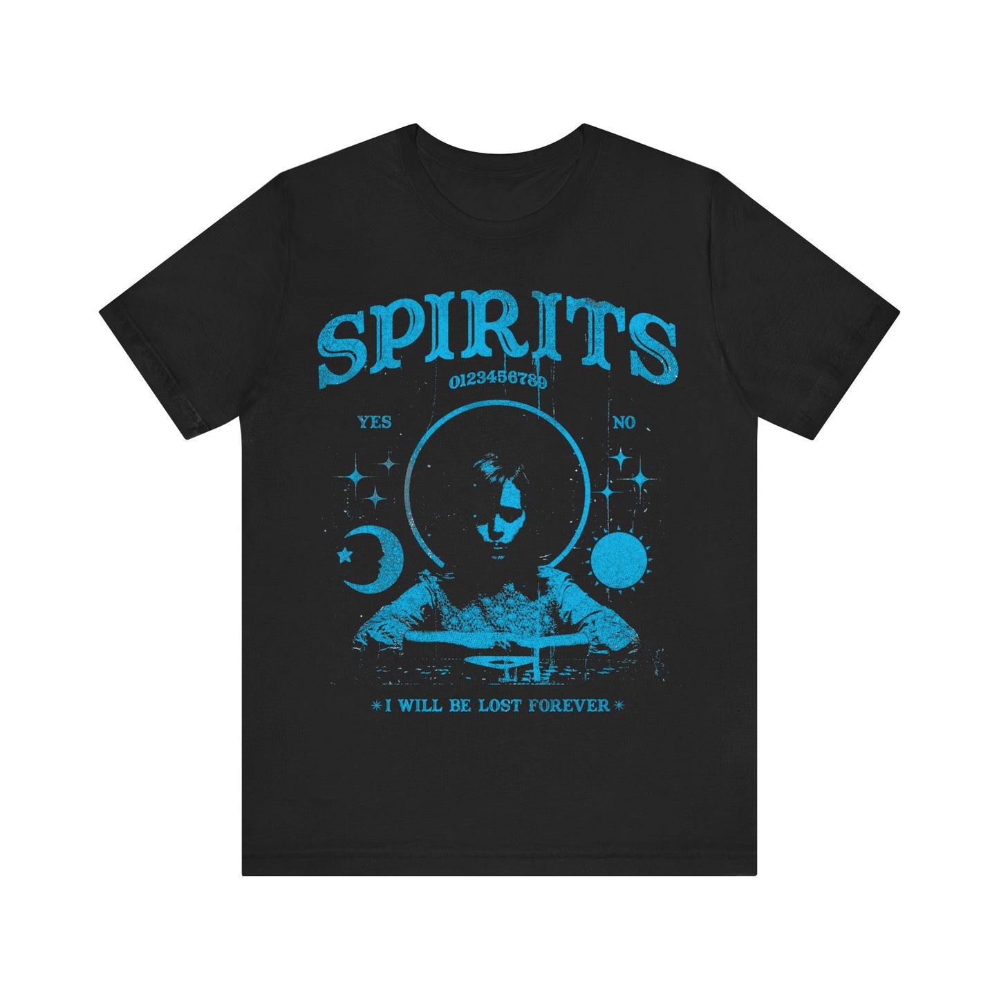 Blue Ouija Girl T