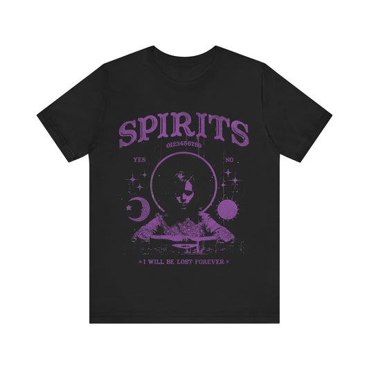 Dark Pink Ouija Girl T
