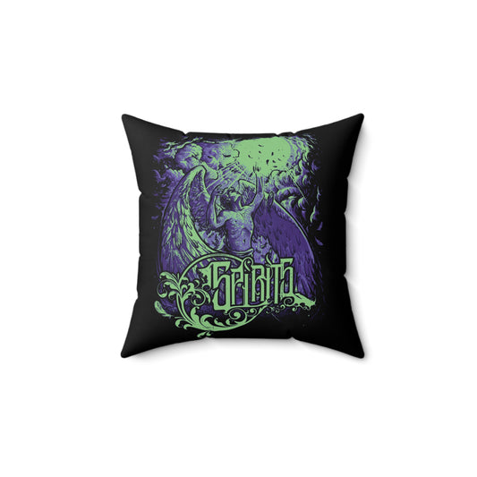 Purple Icarus/Pink Icon Accent Pillow